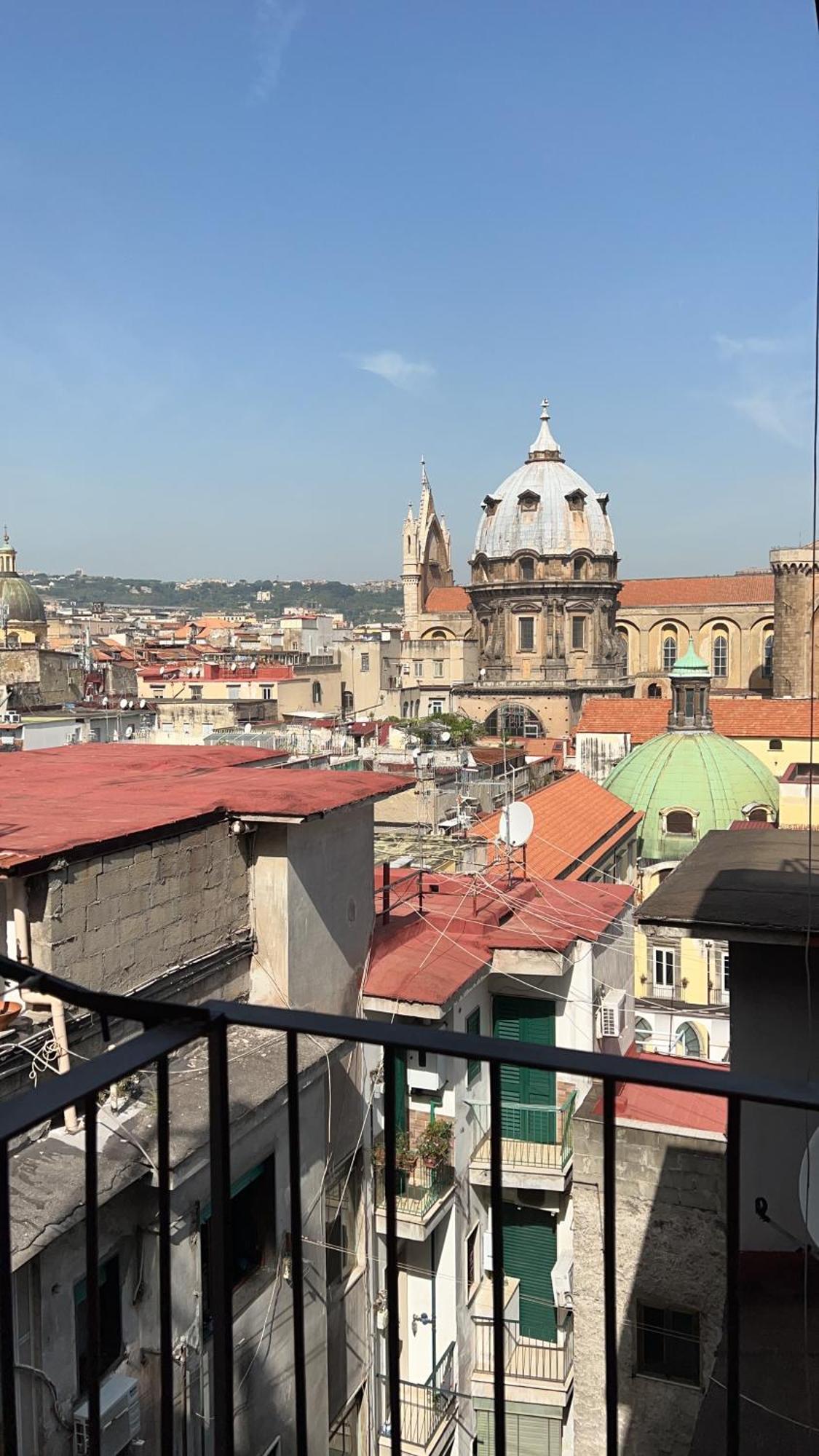 Medusa Duomo Guest House Neapol Zewnętrze zdjęcie